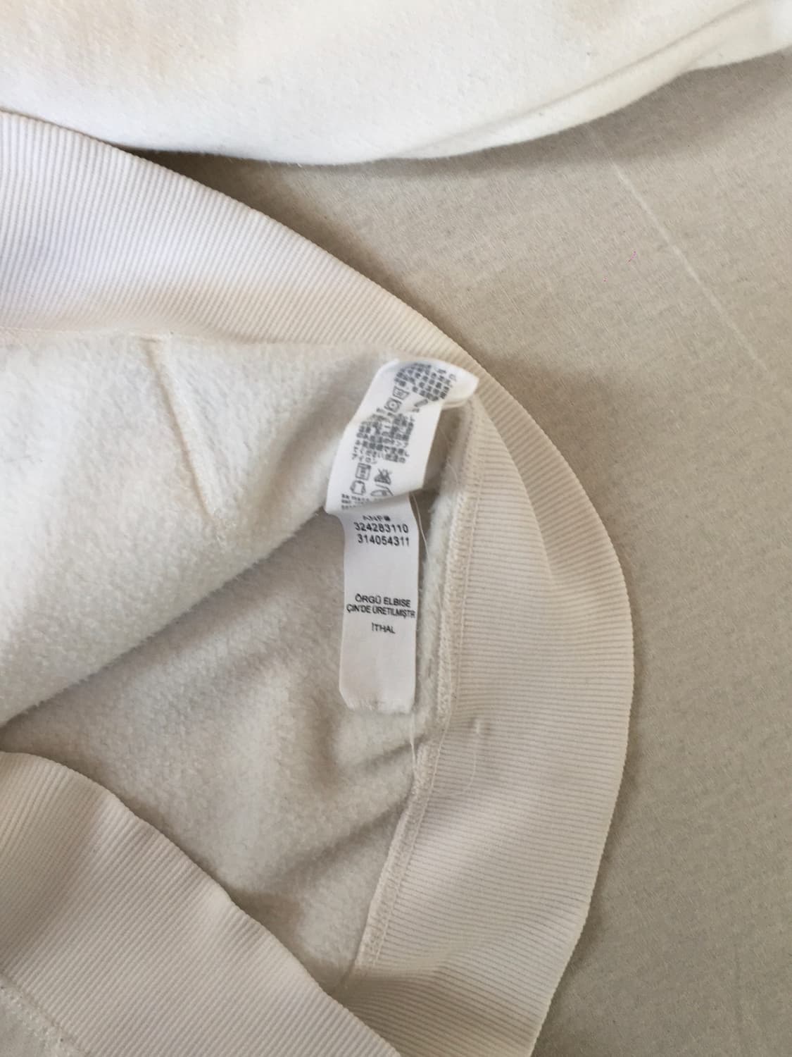 아베크롬비 스펠패치 후드집업 상품이미지6