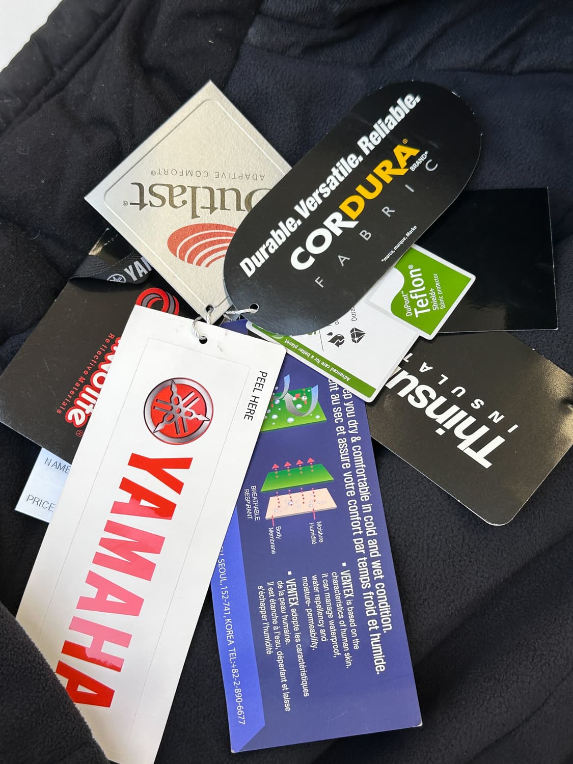 야마하 벨로시티 모터사이클 자켓 상품이미지8