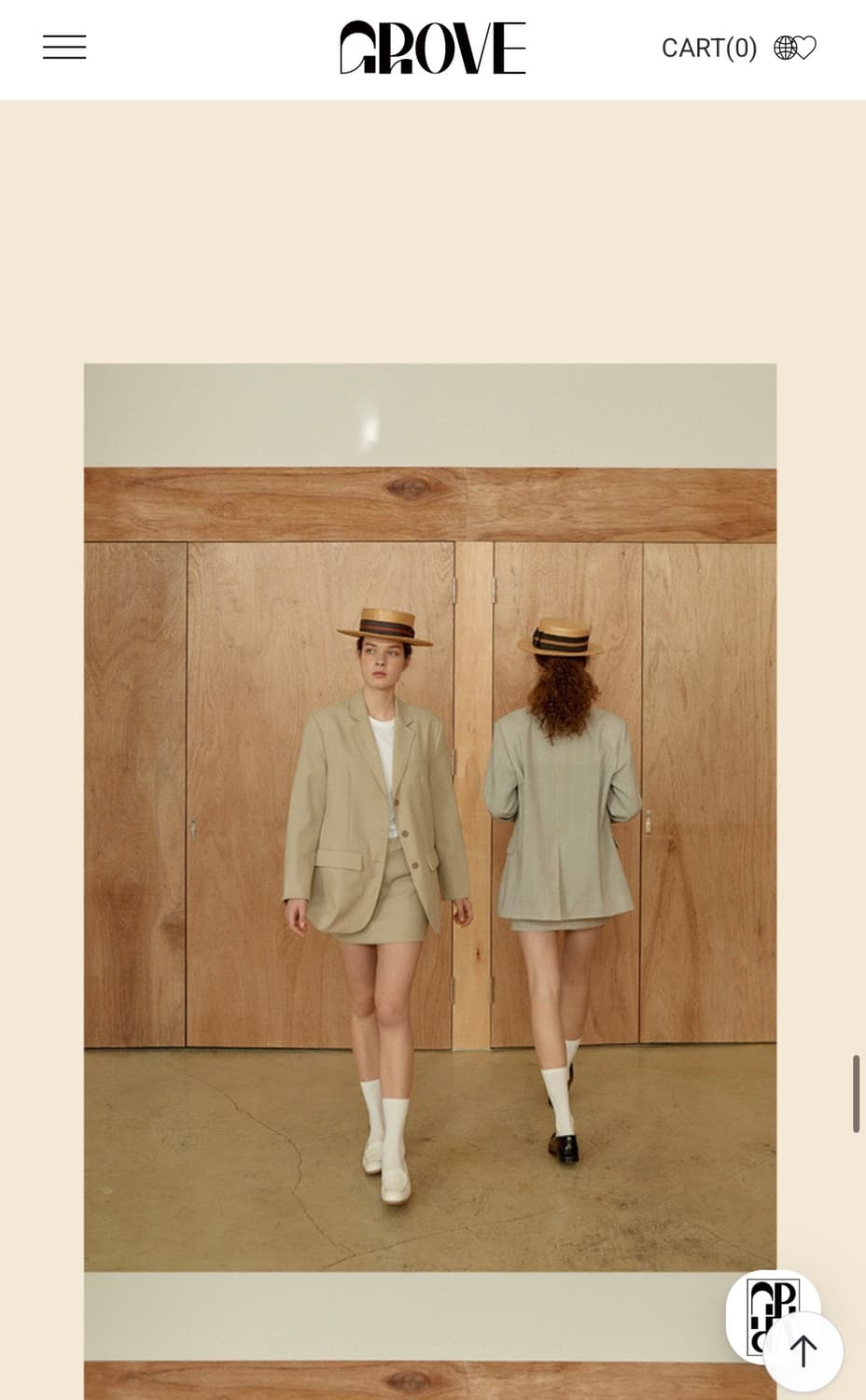 Bella jacket mint / Bella skirt mint 상품이미지3