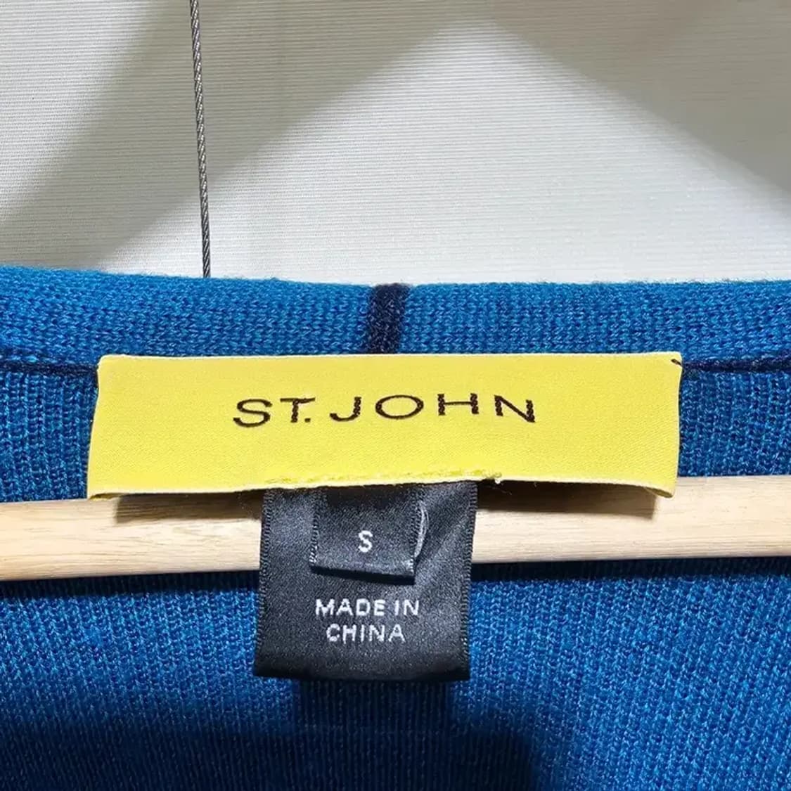 St. John 옐로우 라벨 워터폴 가디건 ~66 상품이미지9