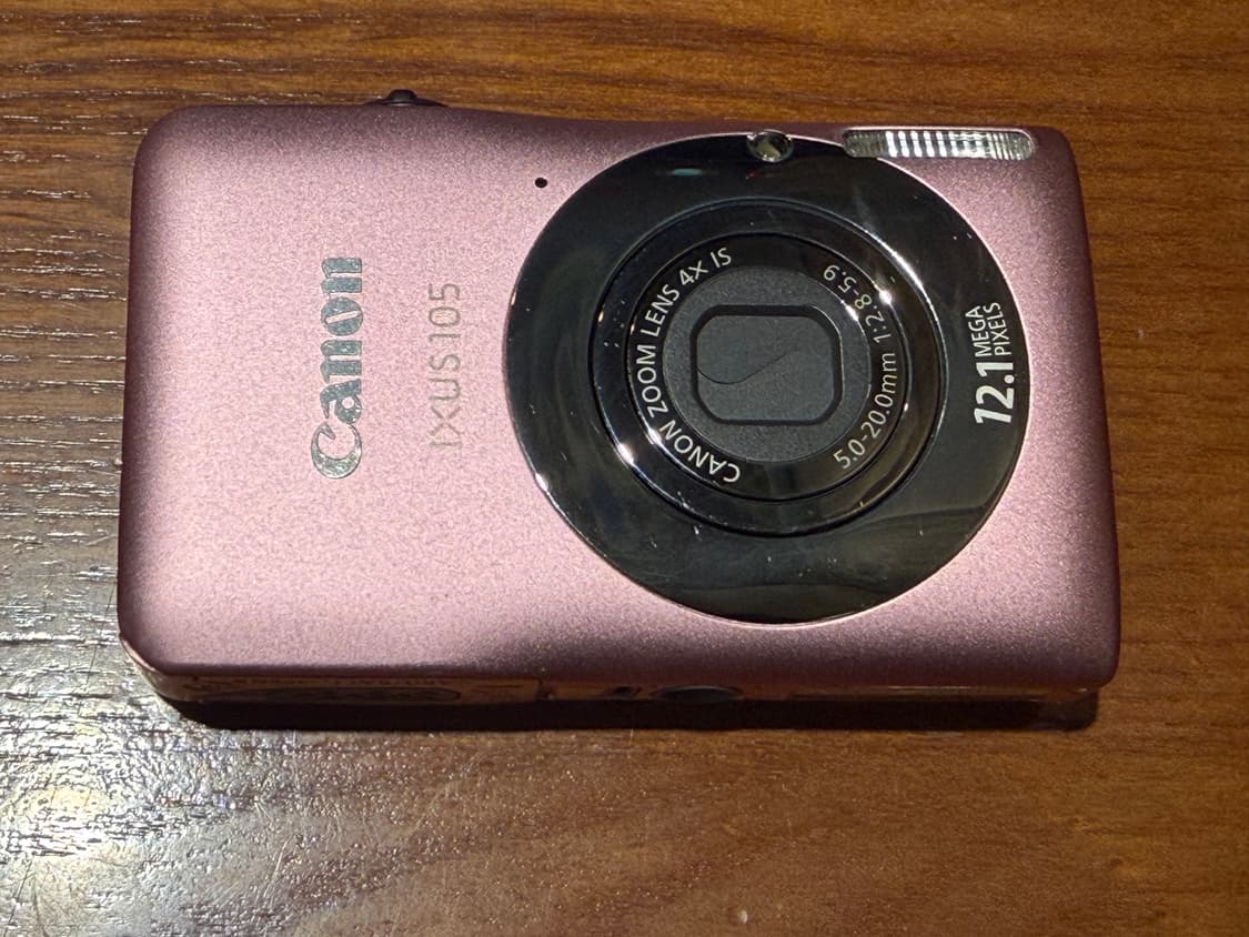 캐논 ixus 105 핑크 (작례 o) 상품이미지1
