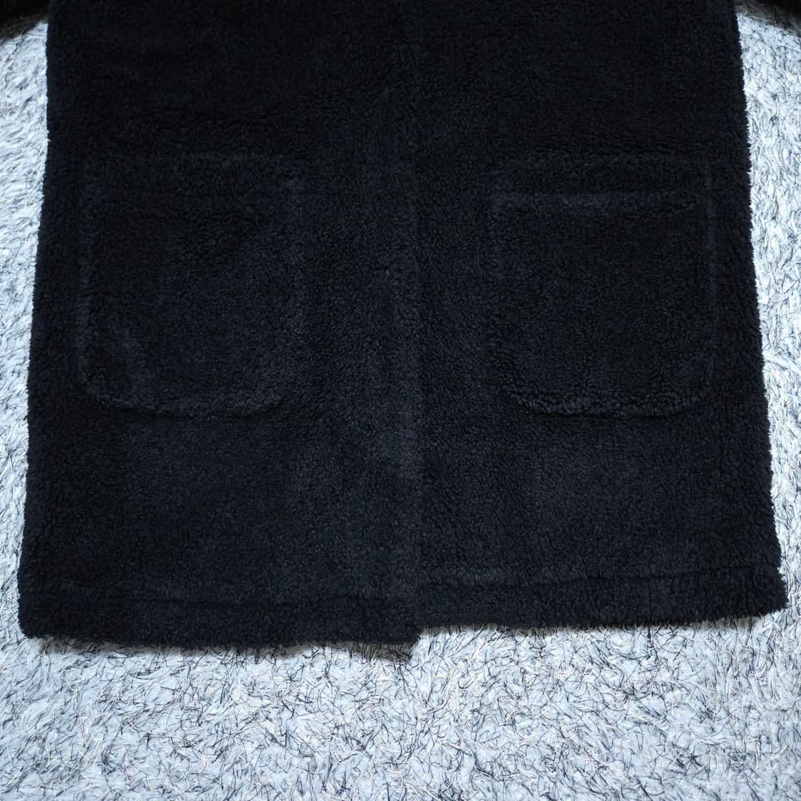 르꼬끄) M 오버핏 쉐르파자켓 롱뽀글이패딩 / 왕눈이샵 상품이미지5