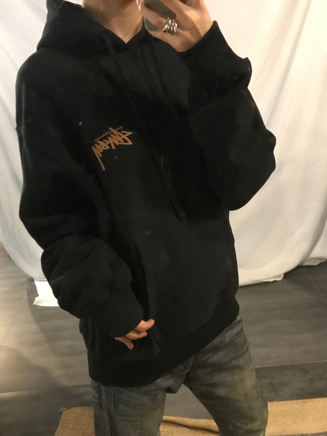 Stussy Skate Tough Hoodie(Dead Stock) 상품이미지8