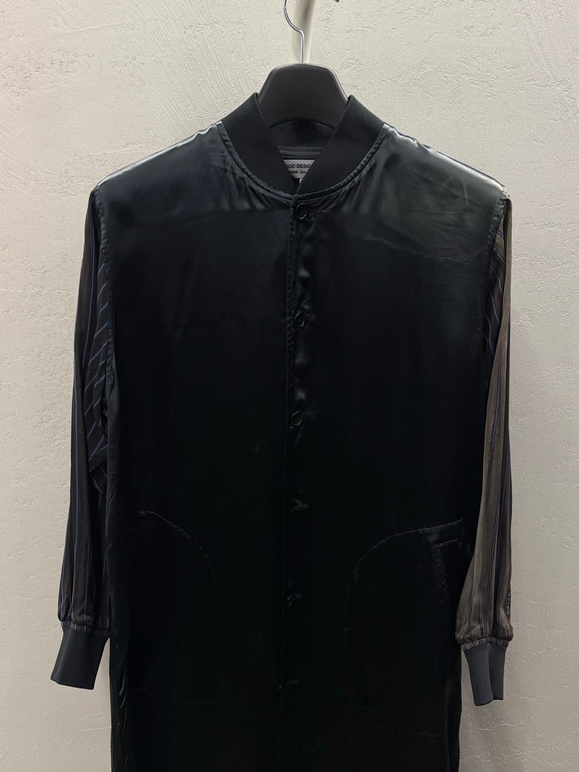 CDG 꼼데가르송 1986 스태프 유니폼 셔츠 코트 S 상품이미지3