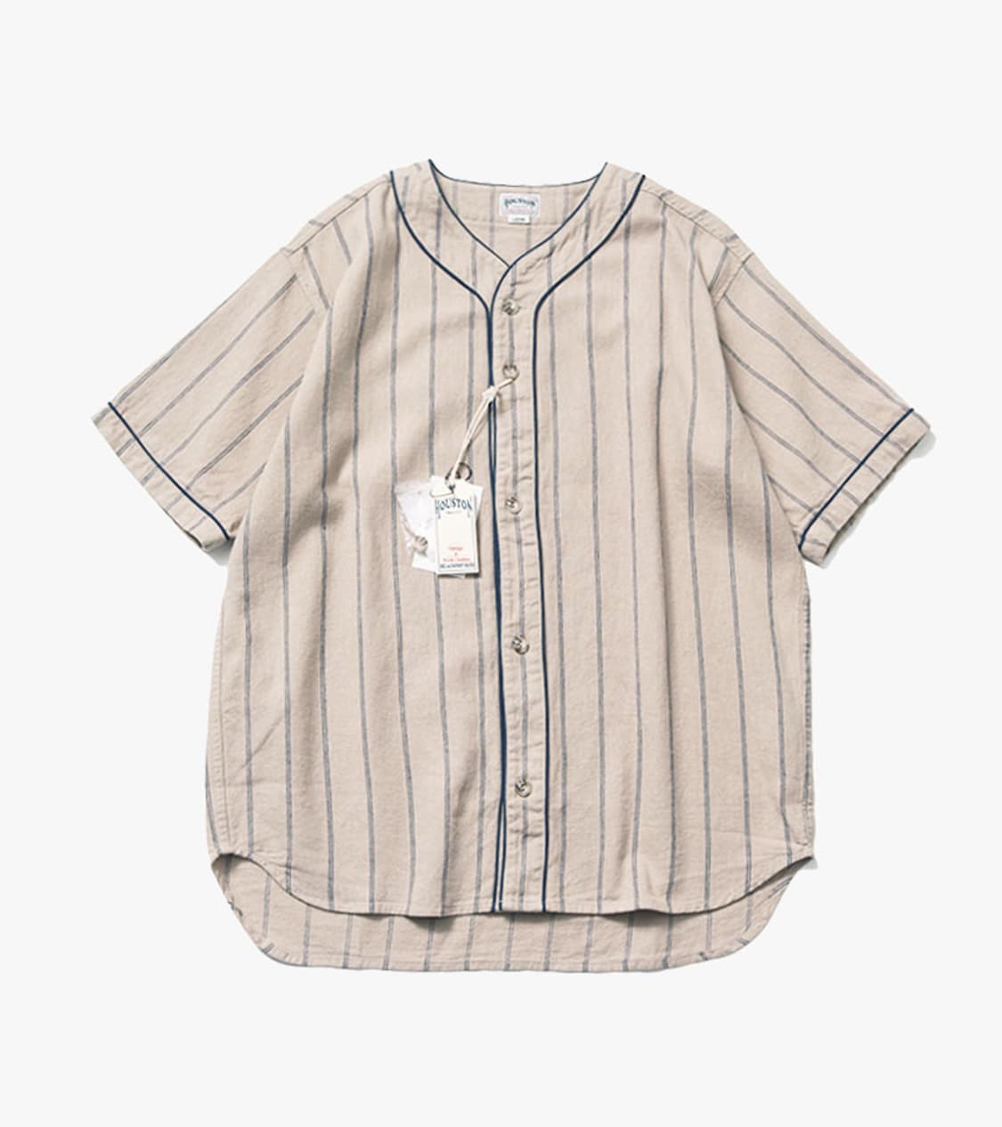 HOUSTON - STRIPE BASEBALL SHIRT 상품이미지1