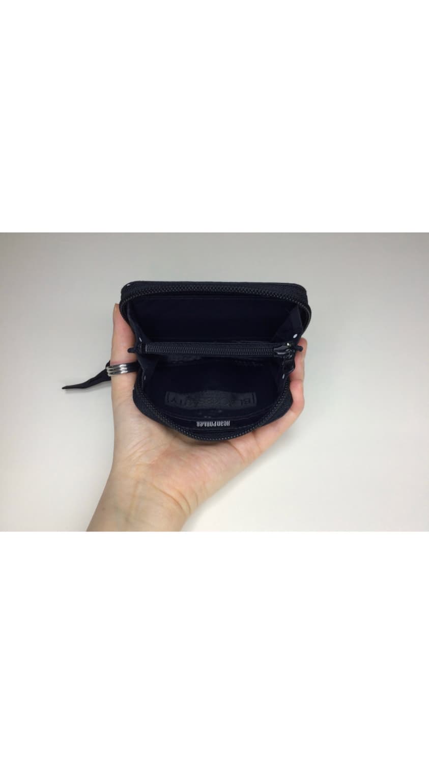 Porter 포터 블랙 도트 땡땡이 지갑 상품이미지8