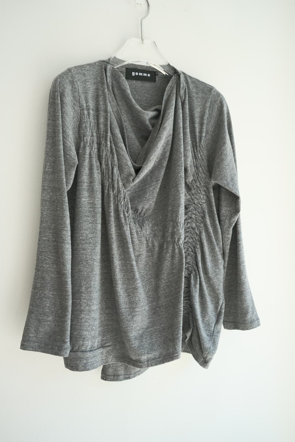 Shirring drape cardigan 상품이미지8