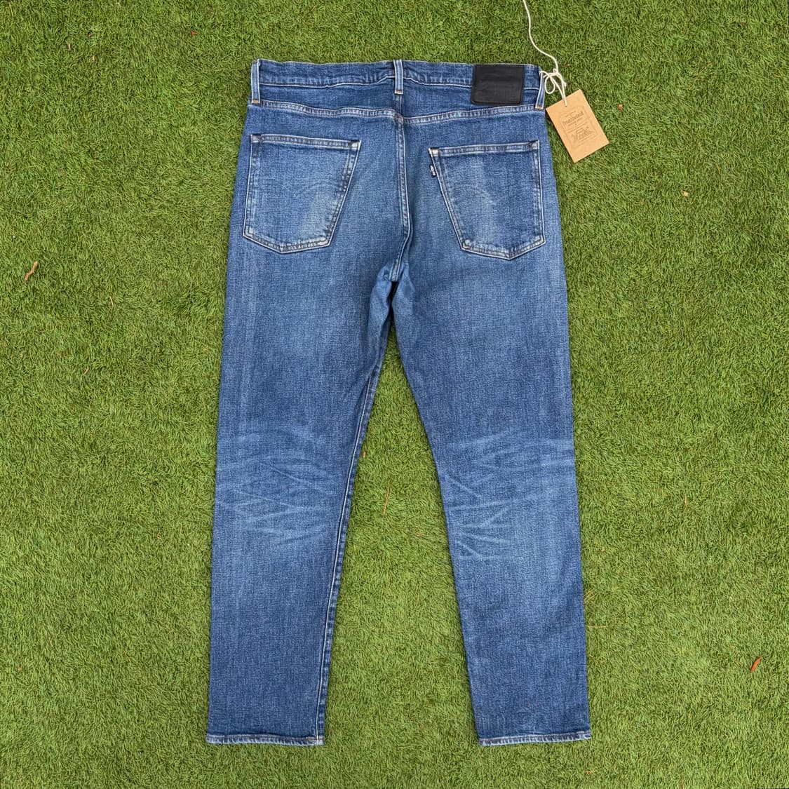 리바이스 502 made & crafted 테이퍼드 셀비지 데님 (36) 상품이미지5