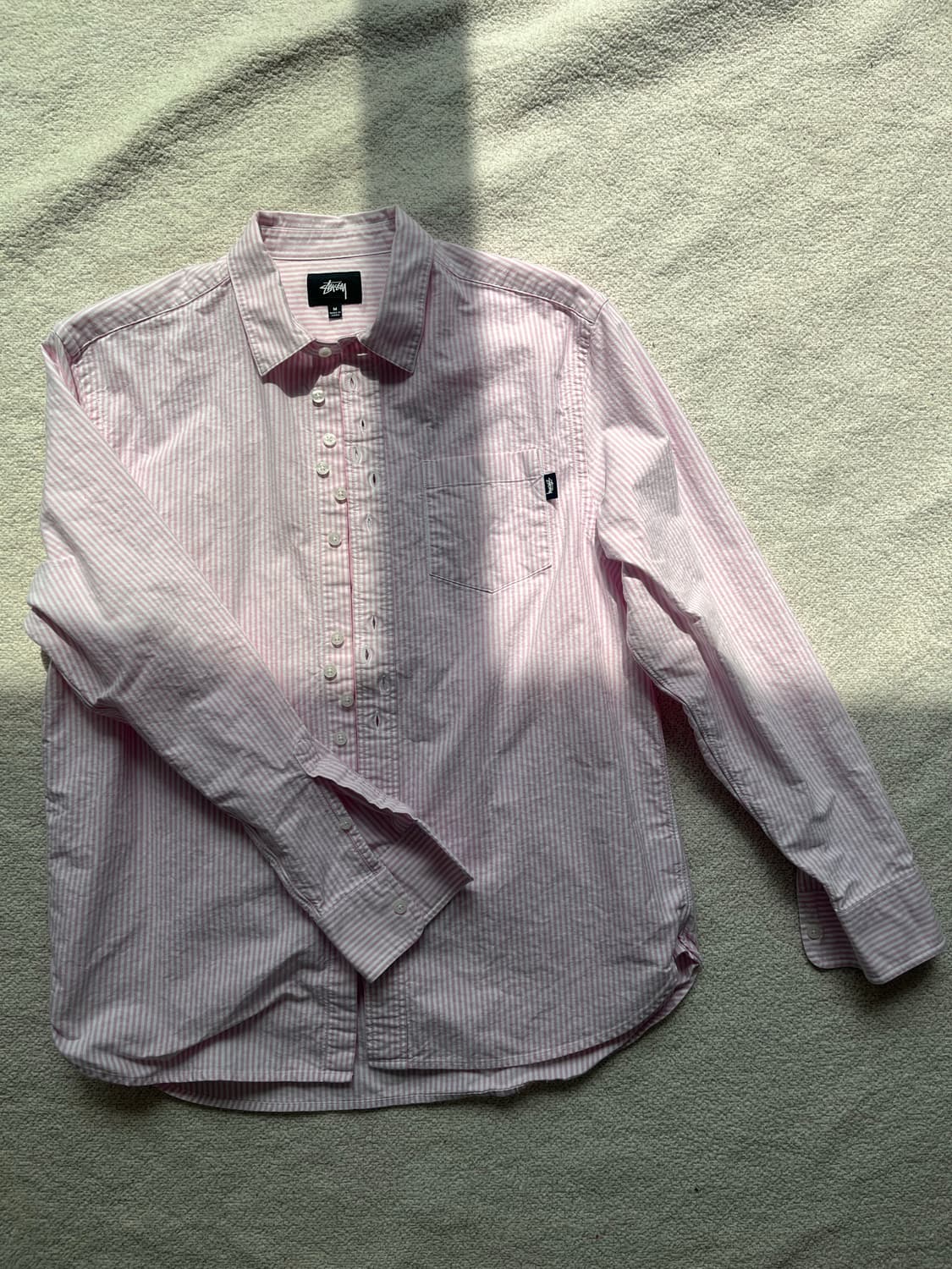 단추비대칭셔츠 상품이미지2