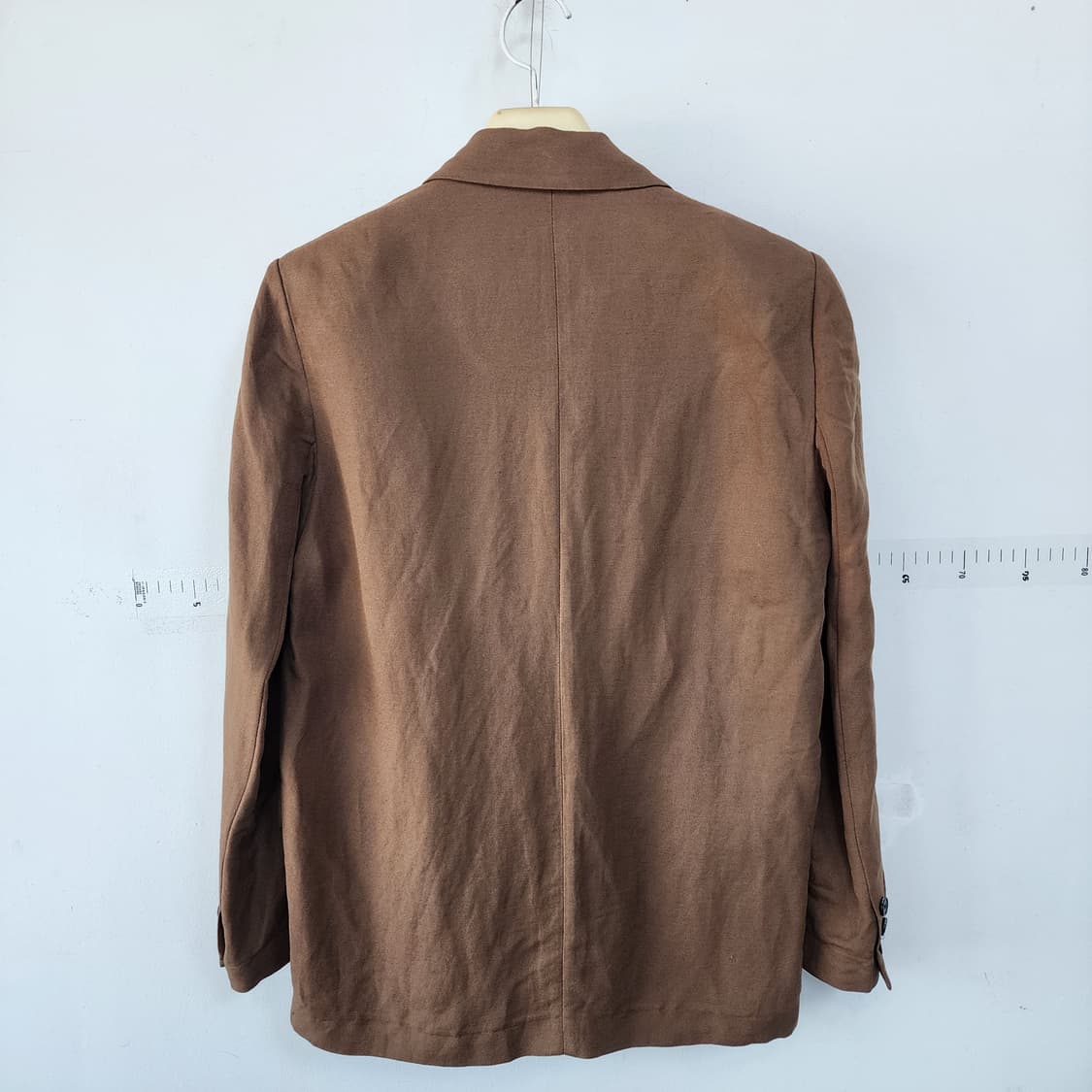 스튜디오 톰보이 브라운 블레이저 자켓 상품이미지5