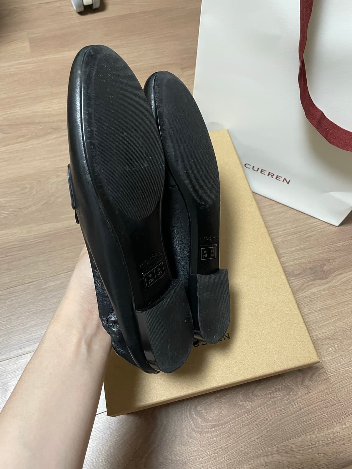 쿠에른(ROME 13 FLAT LOAFER) 상품이미지4