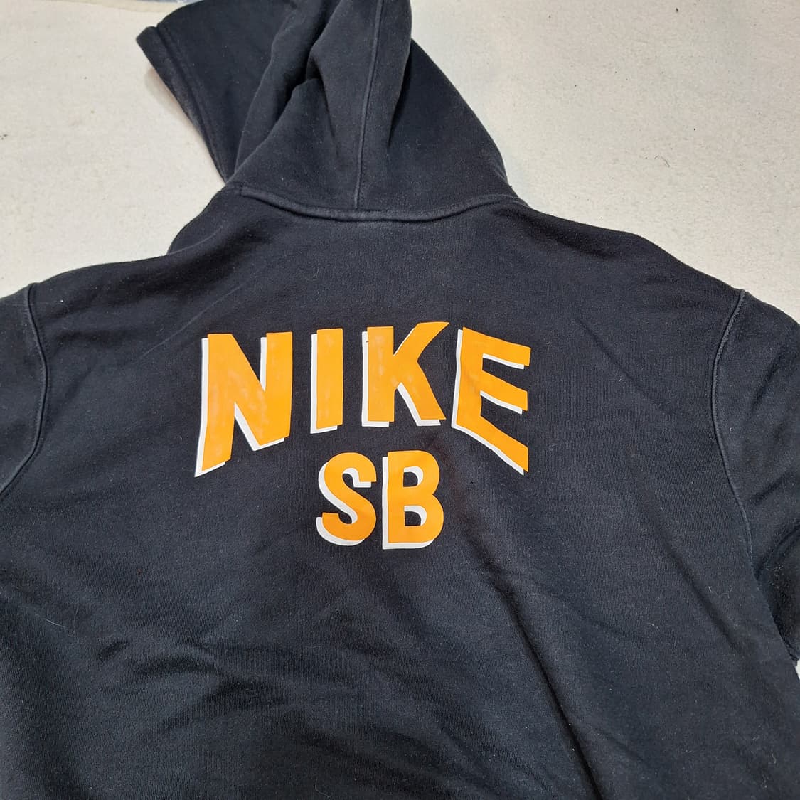 나이키  빅로고SB후드티셔츠M 상품이미지4
