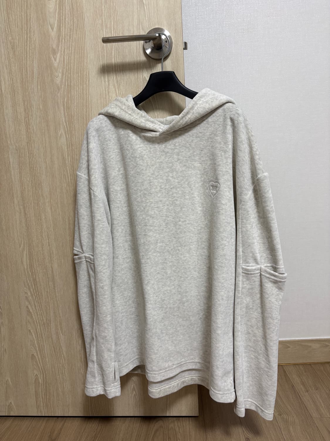 마지셔우드 벨루어 후디 상품이미지2