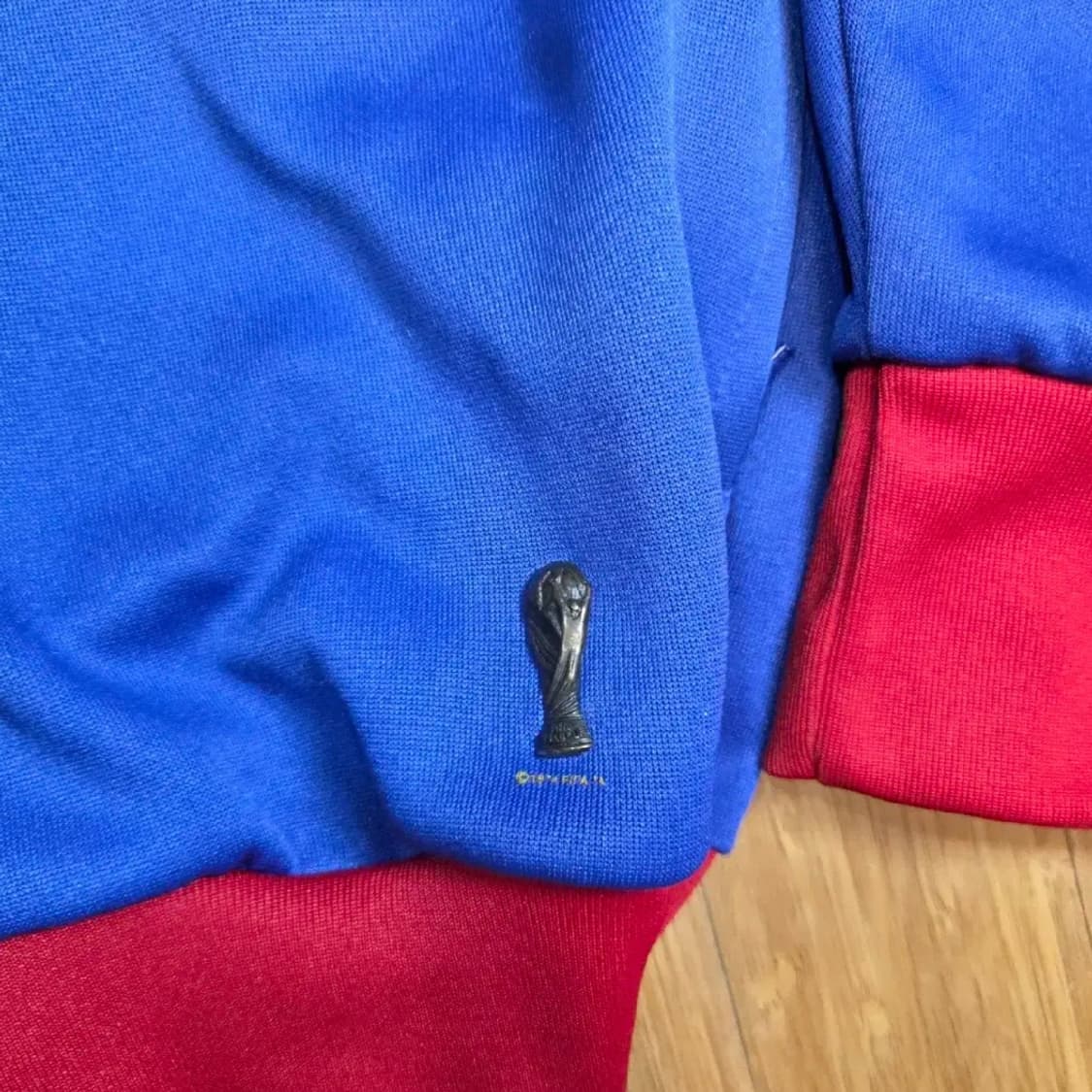 아디다스 00s F.F.F 유로파 프랑스 국가대표 트랙탑 져지 (M) 상품이미지3