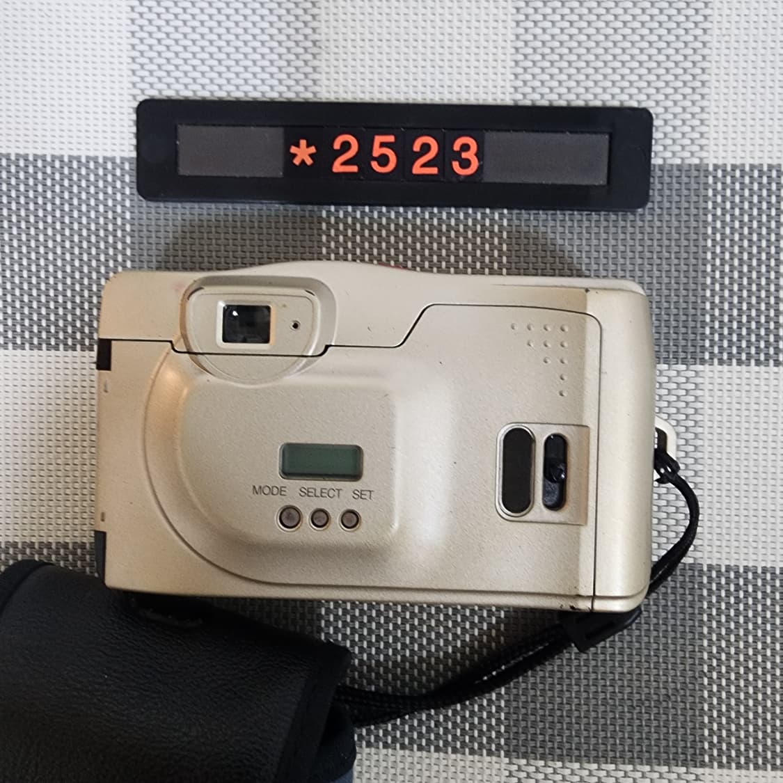 삼성 피노 700 XL 필름카메라 파우치포함 상품이미지3