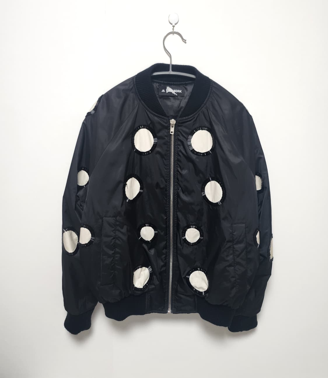 JS. NEW YORK 브랜드의 블랙 봄버 자켓 상품이미지1