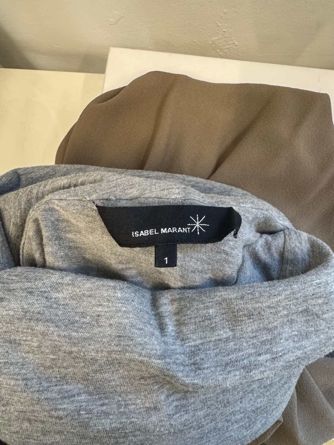 이자벨마랑 드레이프 플리츠 스커트 상품이미지4