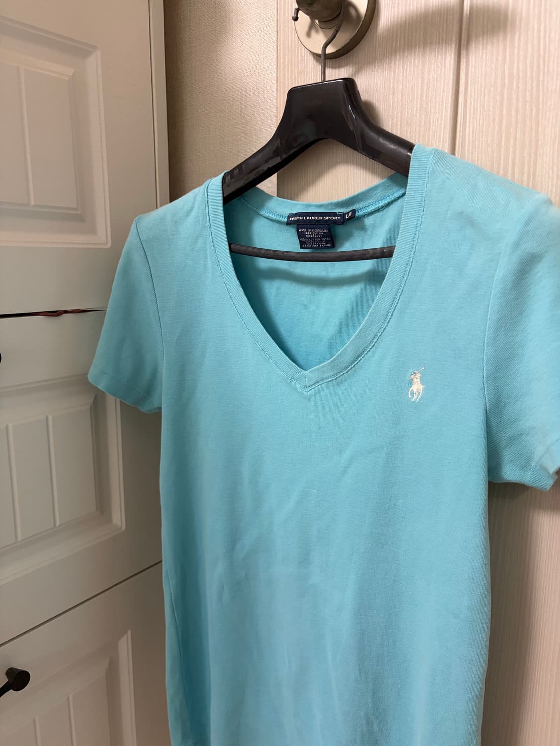 폴로 브이넥 반팔티 상품이미지1