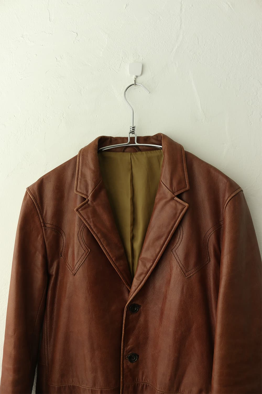 토네이도마트 웨스턴 스타일 레더 자켓  상품이미지4