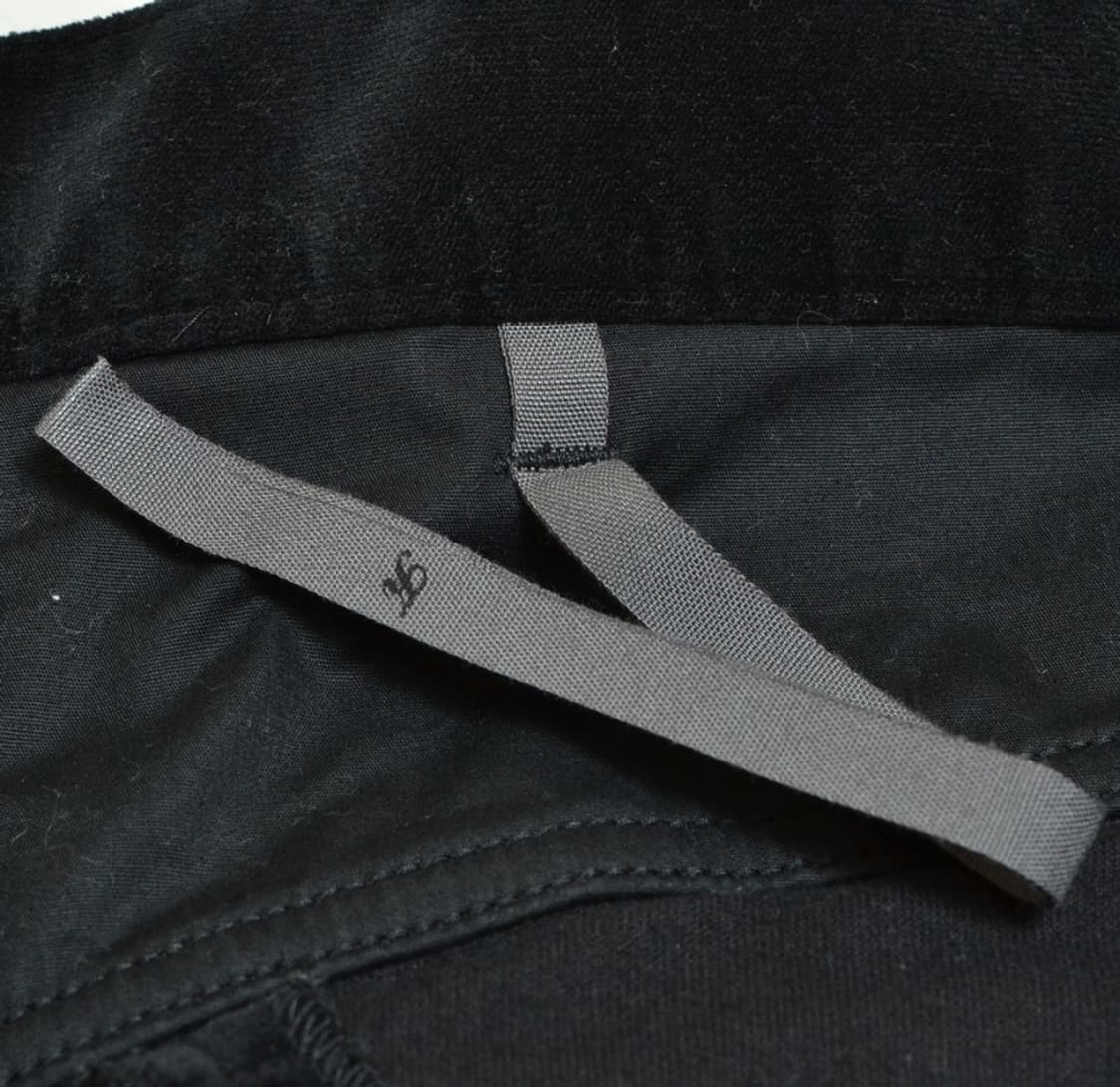 Kazuyuki kumagai attachment 벨루어 셔링 팬츠 상품이미지4