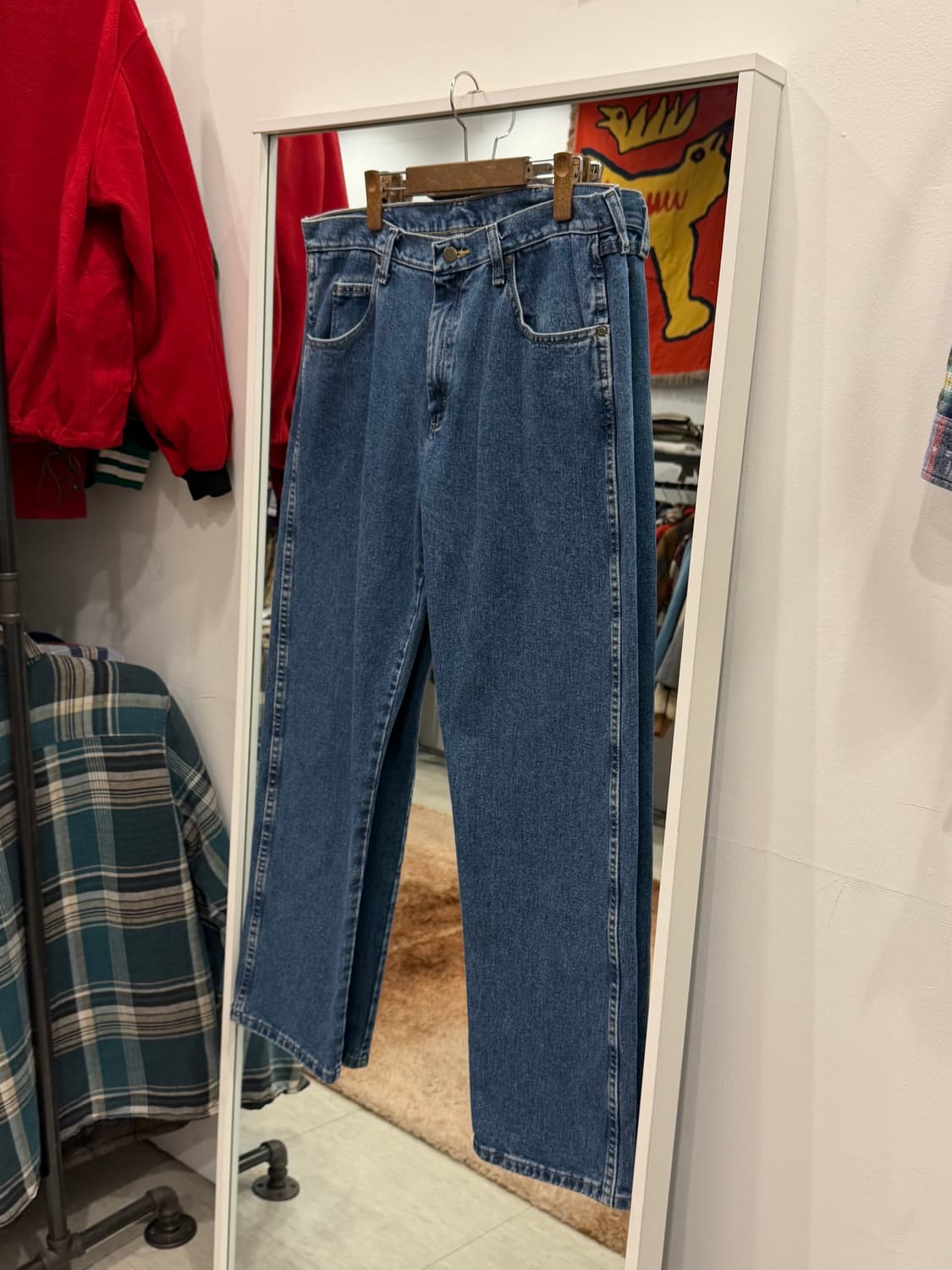 Wrangler 랭글러 데님 팬츠 (36inch) 상품이미지1