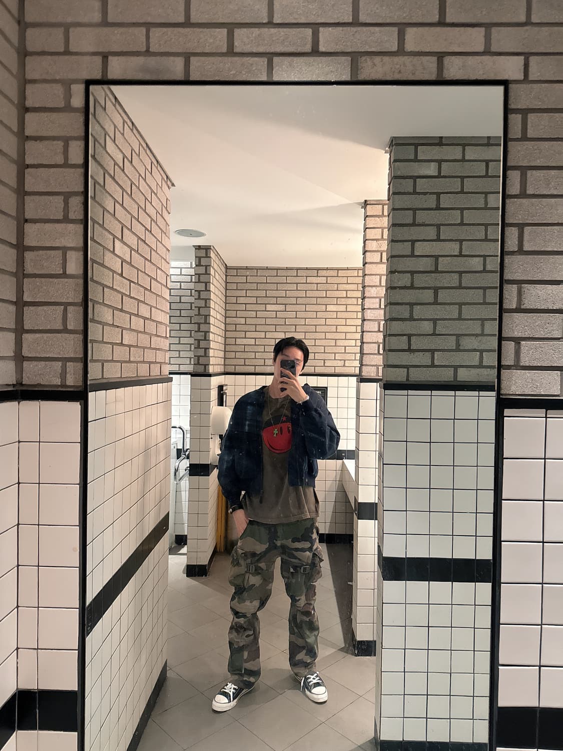 초레어 SOL'S 스마일 그래픽 빈티지 티셔츠 상품이미지5