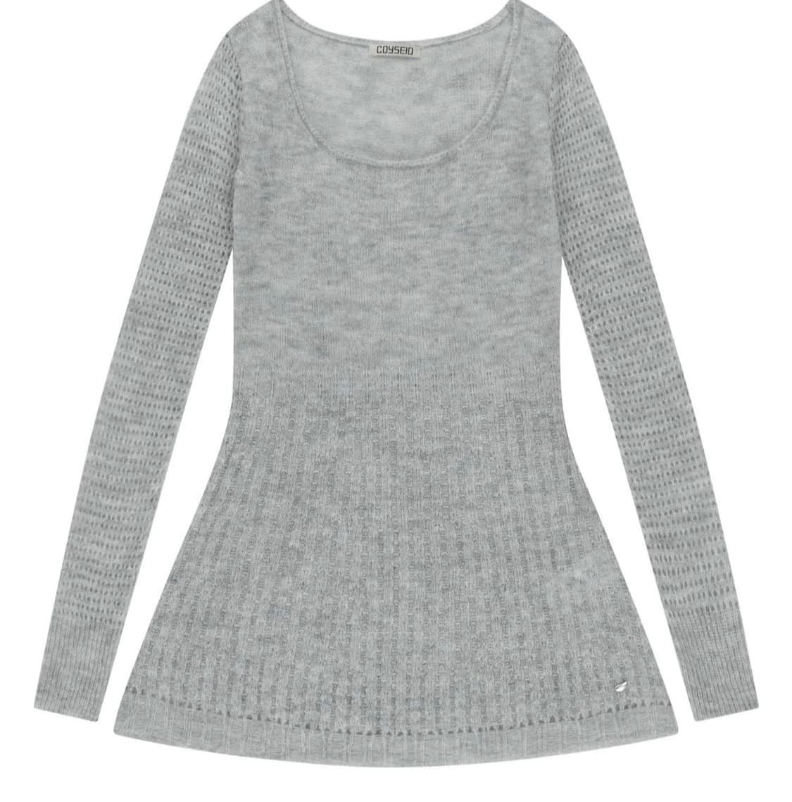 코이세이오 소프트벨 니트 원피스 상품이미지1