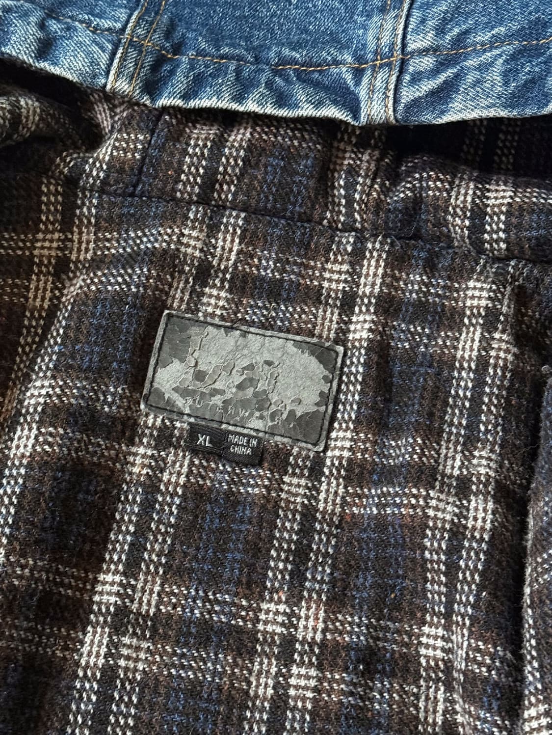 90s Lee denim active jacket (105-110) 상품이미지3