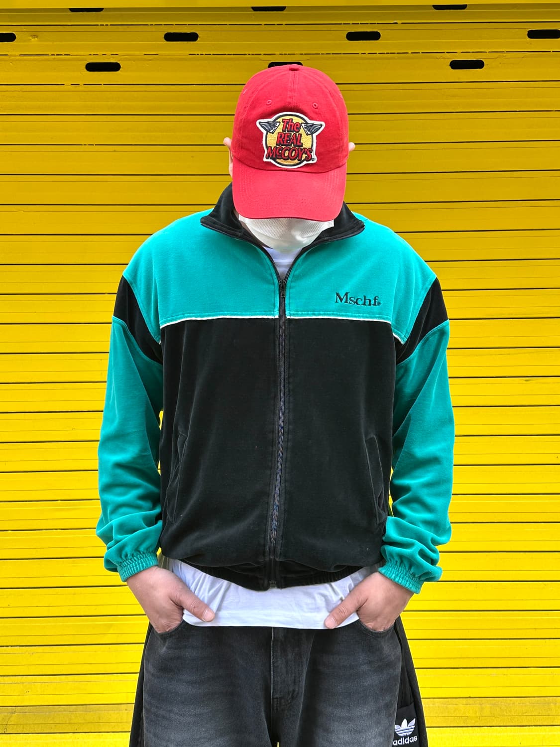 미스치프 벨루어 집업플리스 상품이미지1