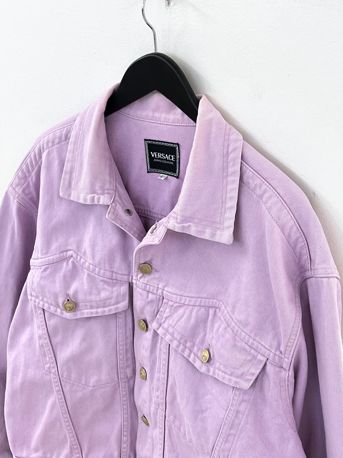 VERSACE JEANS denim jacket 상품이미지4