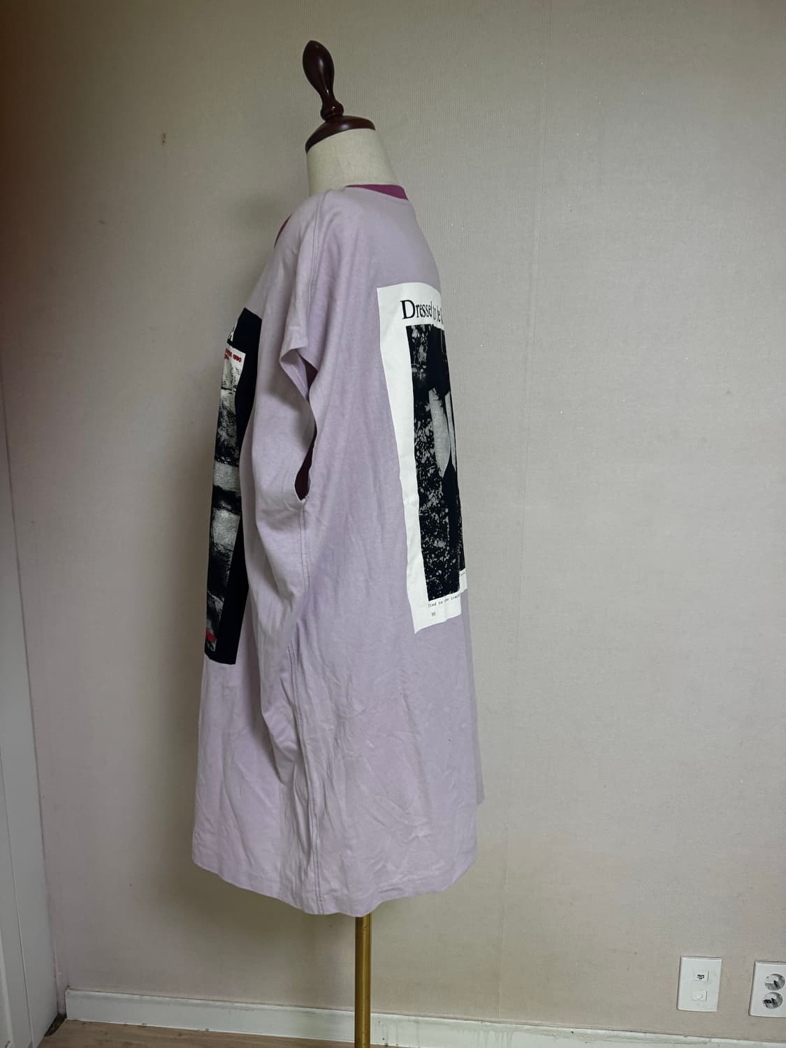 아크네 정품 롱티셔츠 상품이미지4