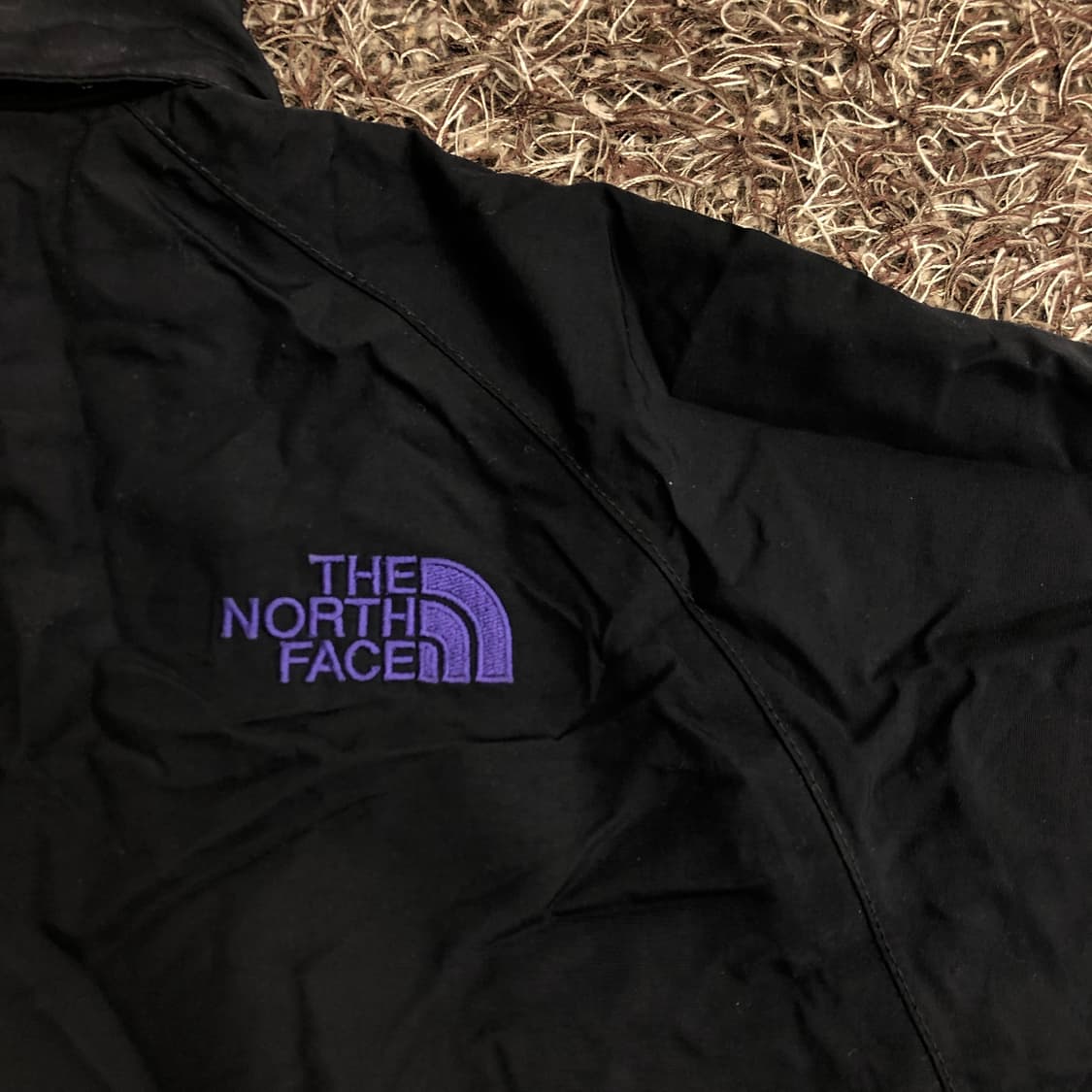 노스페이스 하이벤트 퍼플로고 바람막이 나일론 마운틴 자켓 상품이미지4