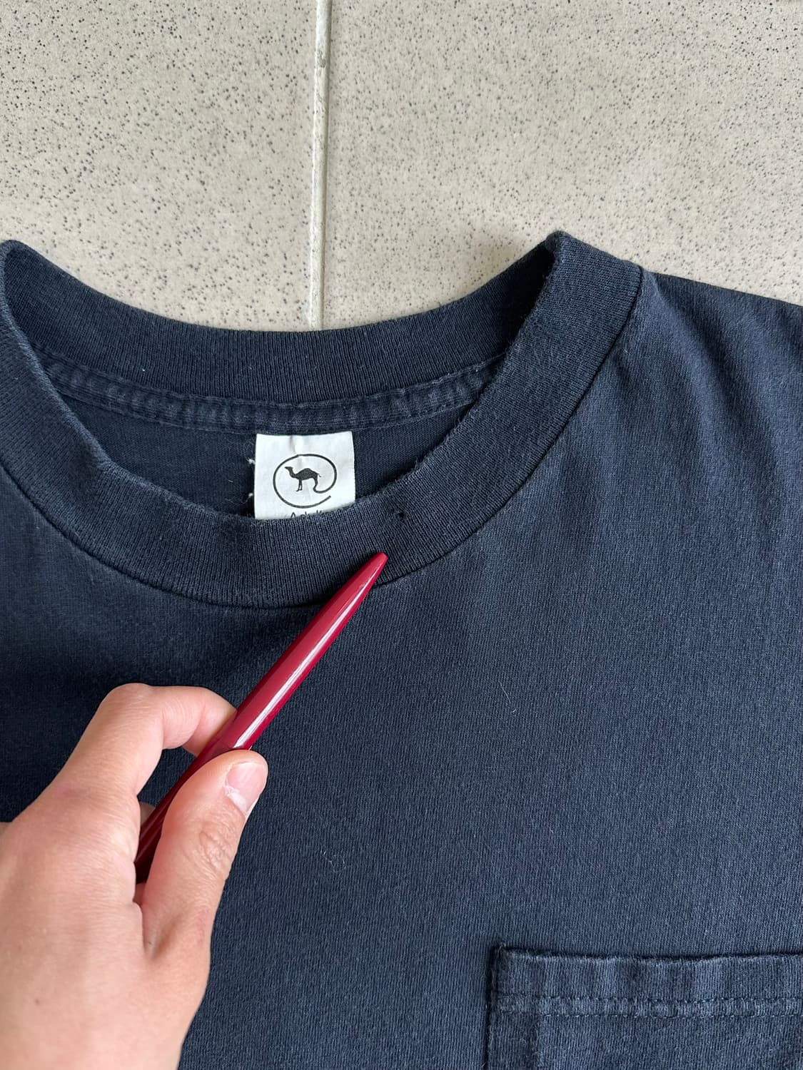 90s 빈티지 카멜 시가렛 티셔츠 XL 상품이미지6