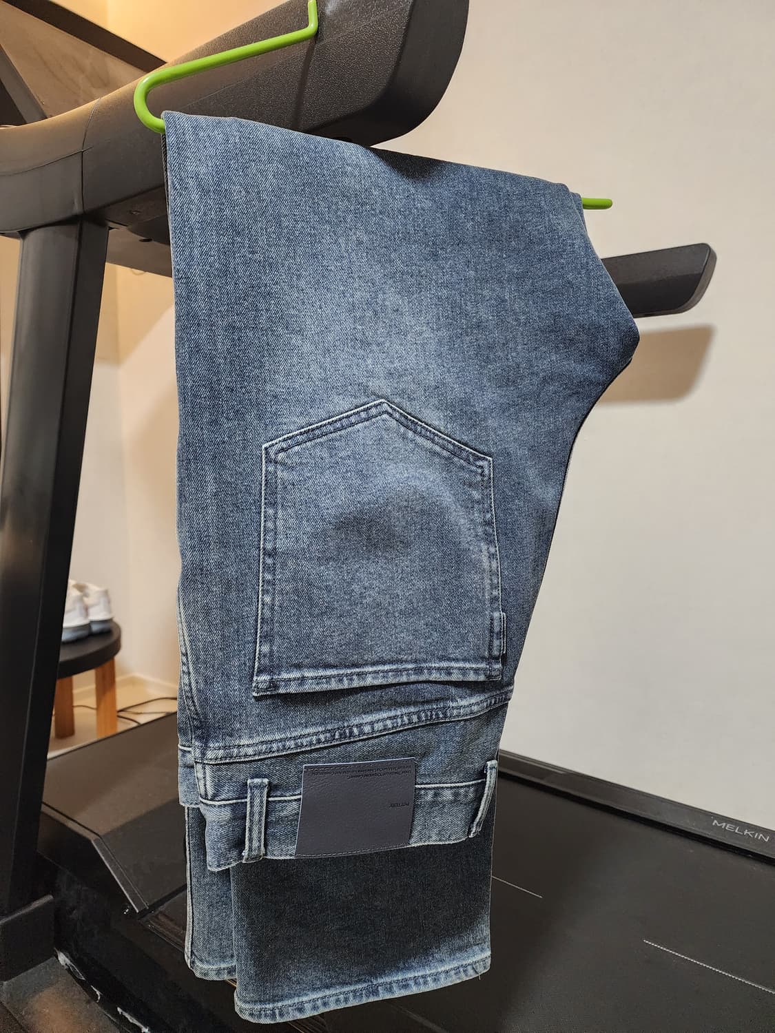 포터리 원워시드 컴포트 데님 딥블루 상품이미지1