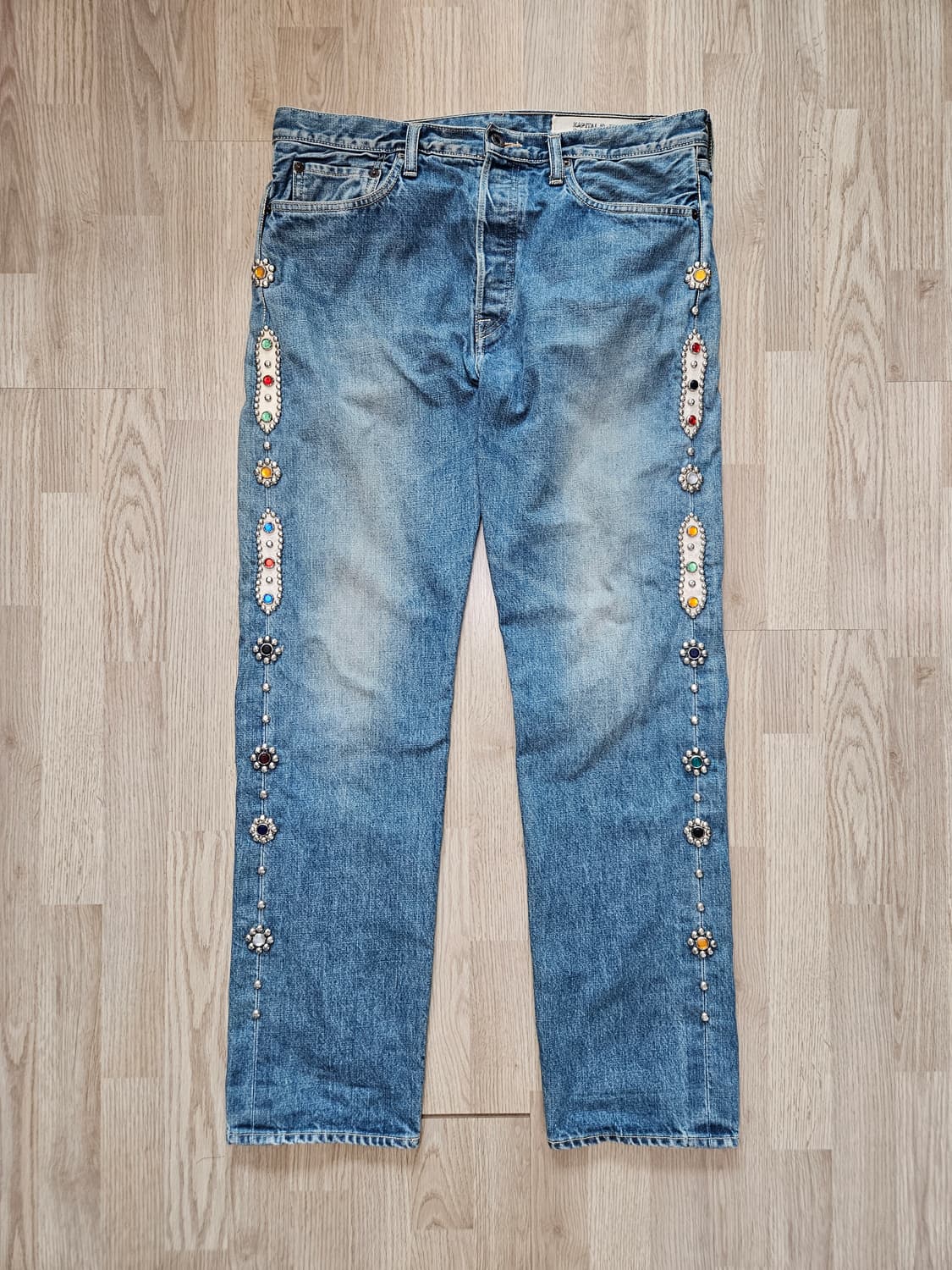 캐피탈 잼스톤 청바지 36 (실사이즈34) 상품이미지1