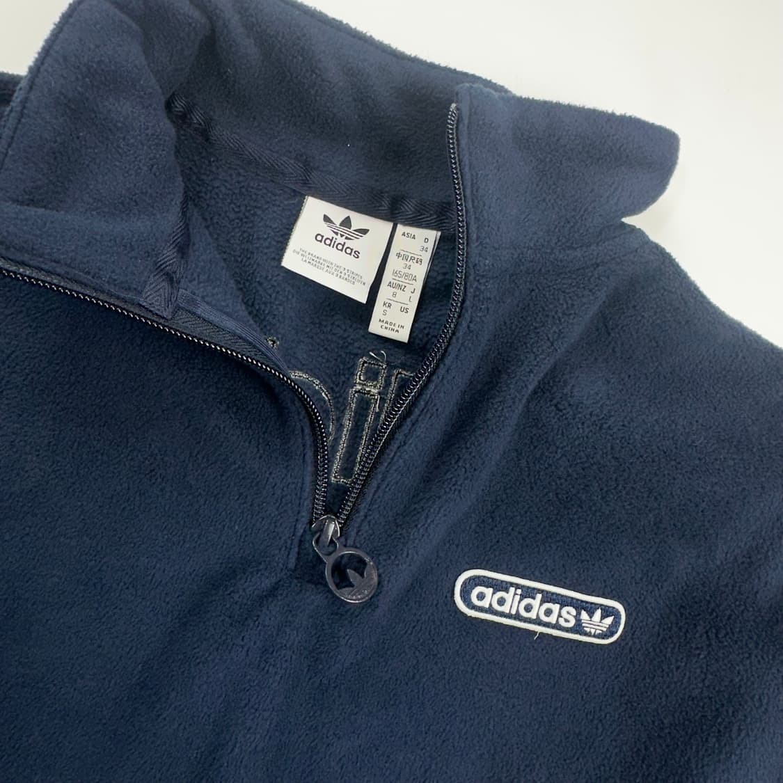 아디다스 스타디움 레트로 럭셔리 스웨트 크롭 후드 상품이미지7