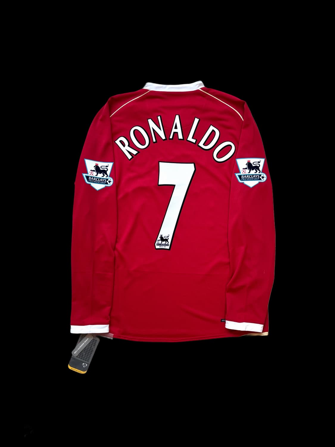 나이키 맨유 맨체스터 유나이티드  06 07 호날두 긴팔 유니폼  상품이미지1