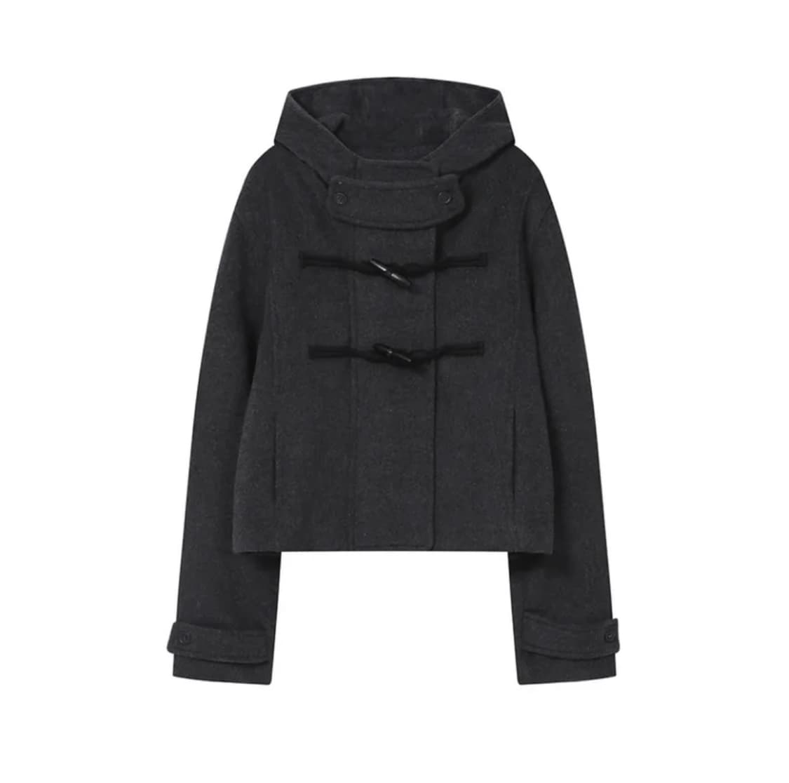 미세키서울 - Duffle hoodie short coat 상품이미지2