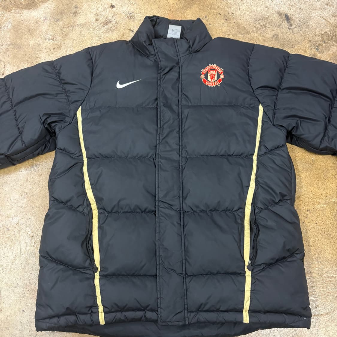 [정품/95] 나이키 맨체스터 유나이티드 패딩 점퍼 b17 상품이미지3