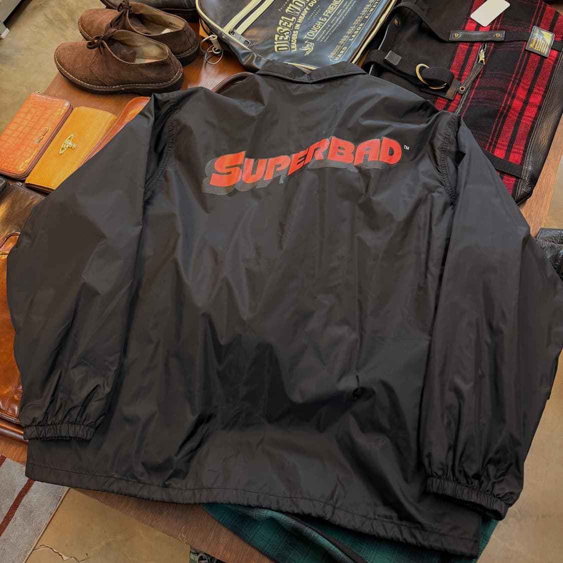 22시즌 와코마리아 슈퍼배드 코치자켓 XL 상품이미지1