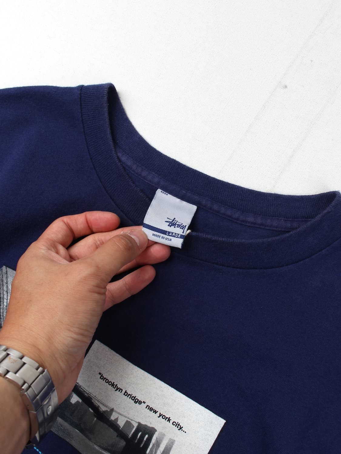 Early 00s STUSSY (L) 상품이미지3