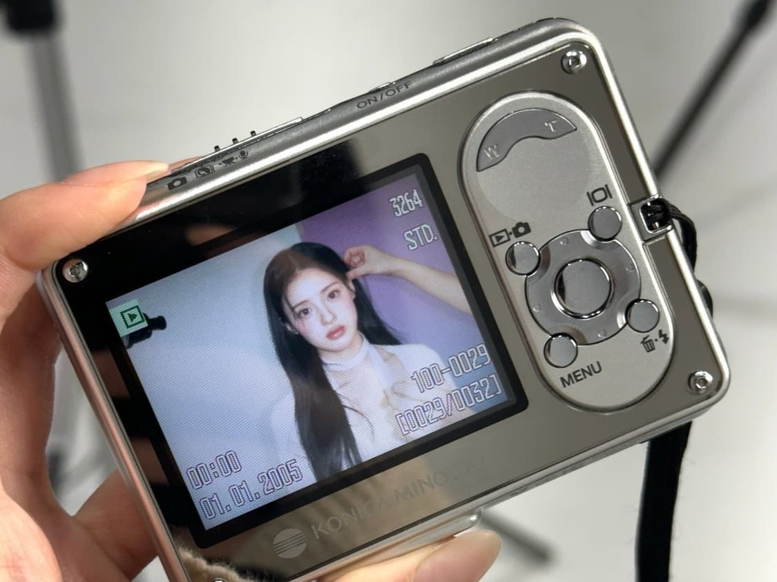🩵SS민트급🩵 코니카 미놀타 디미지 X1 (빈티지 디카) 양도 상품이미지4