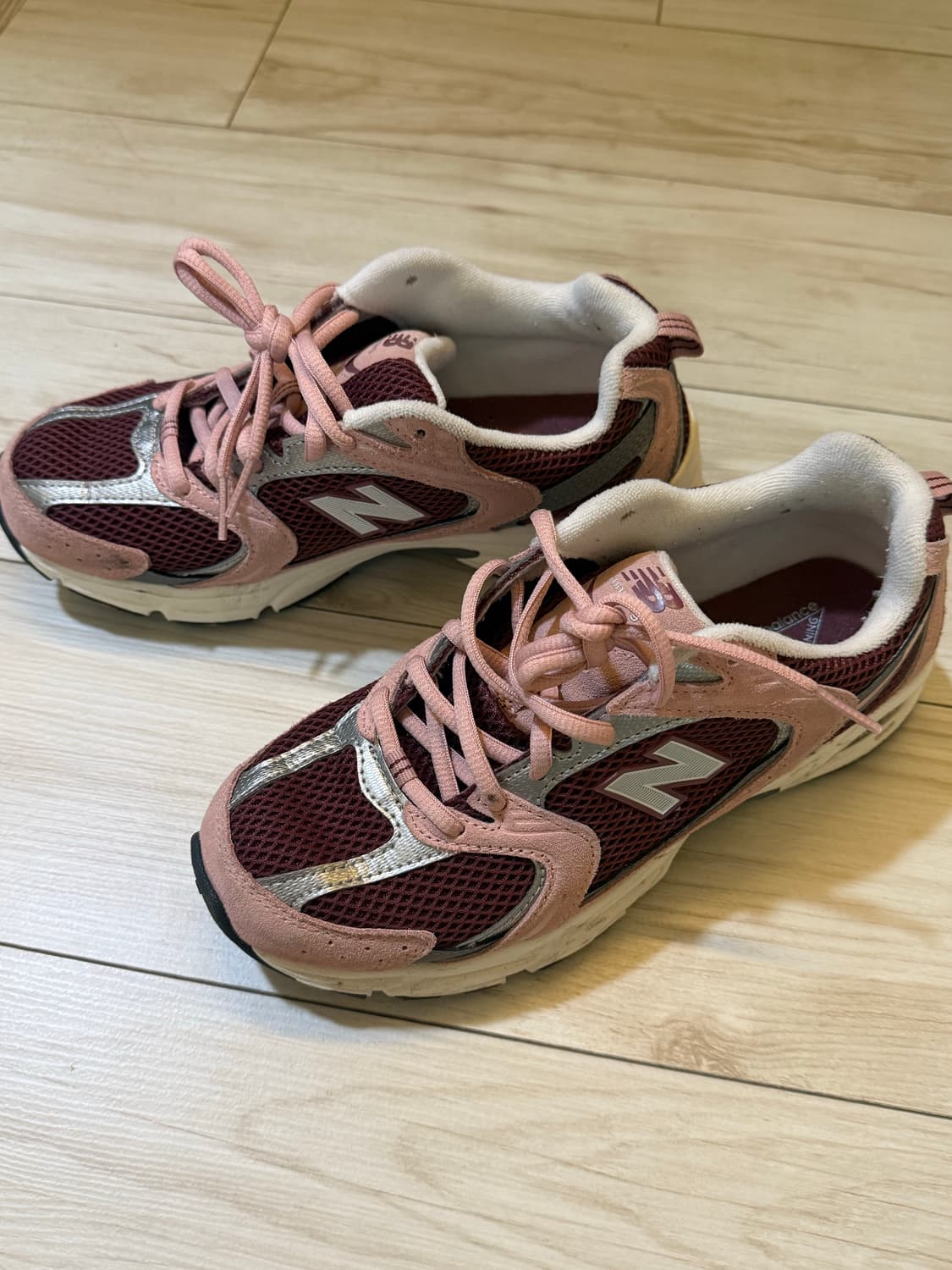 뉴발란스 MR530PR 버건디 230 상품이미지1