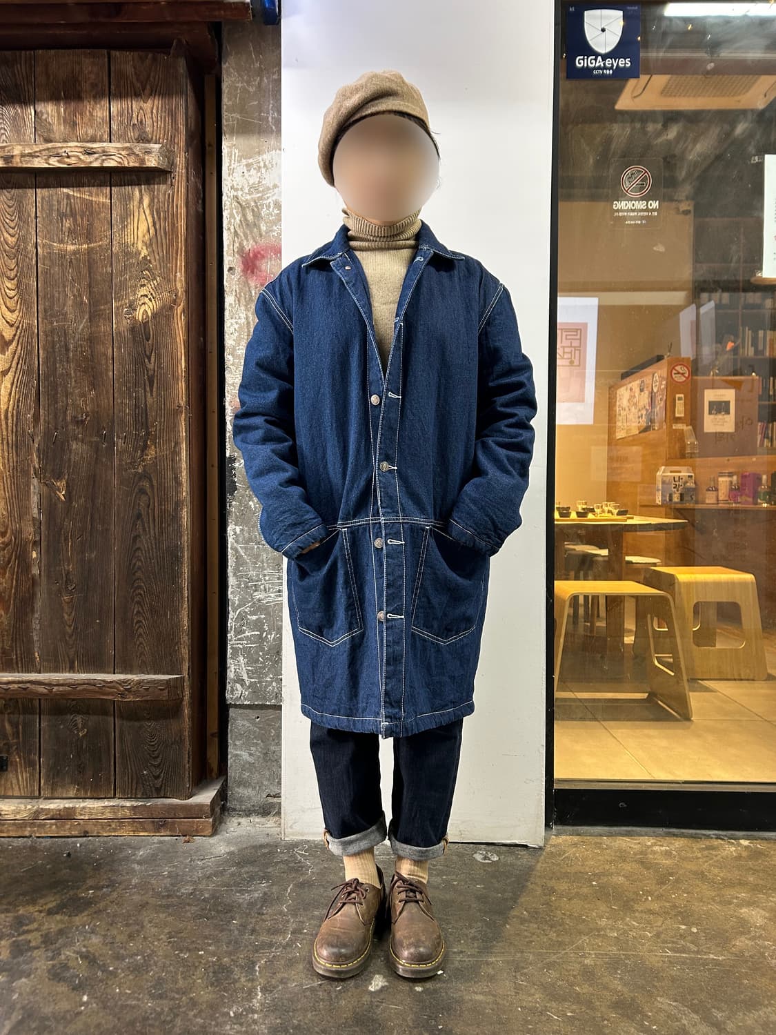 퀼팅 초어 롱 패딩 상품이미지10