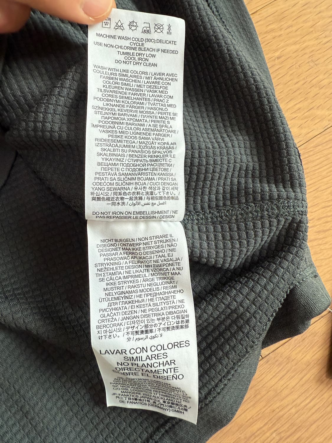 [XL] 나이키 드라이핏 NFL 슈퍼볼 필라델피아 이글스 하프집업 상품이미지5