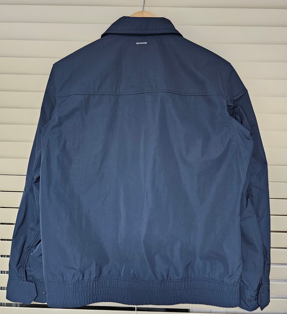 빈폴 네이비 솔리드 집업 블루종자켓 100(L) 상품이미지4