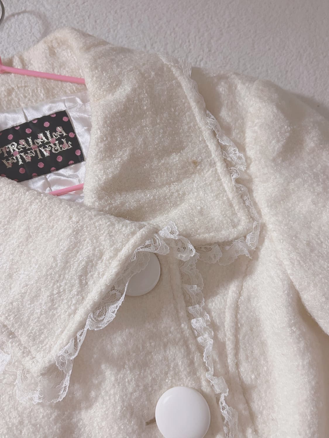 트랄라라 레이스 코트 라떼갸루 히메갸루 핀터깔 상품이미지2