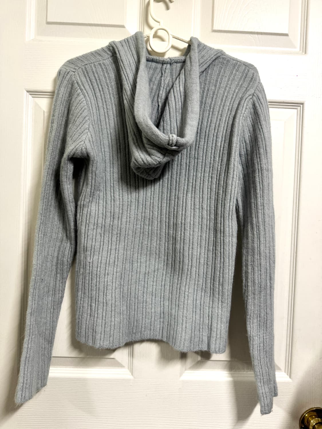 (택포) 그레이 긴팔 가디건 상품이미지2