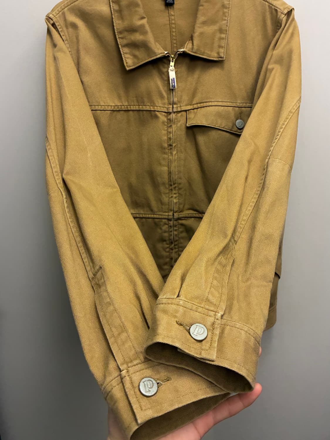 (S~M)파타고니아 헴프 캔버스 코튼 디트로이트 워크자켓 상품이미지7