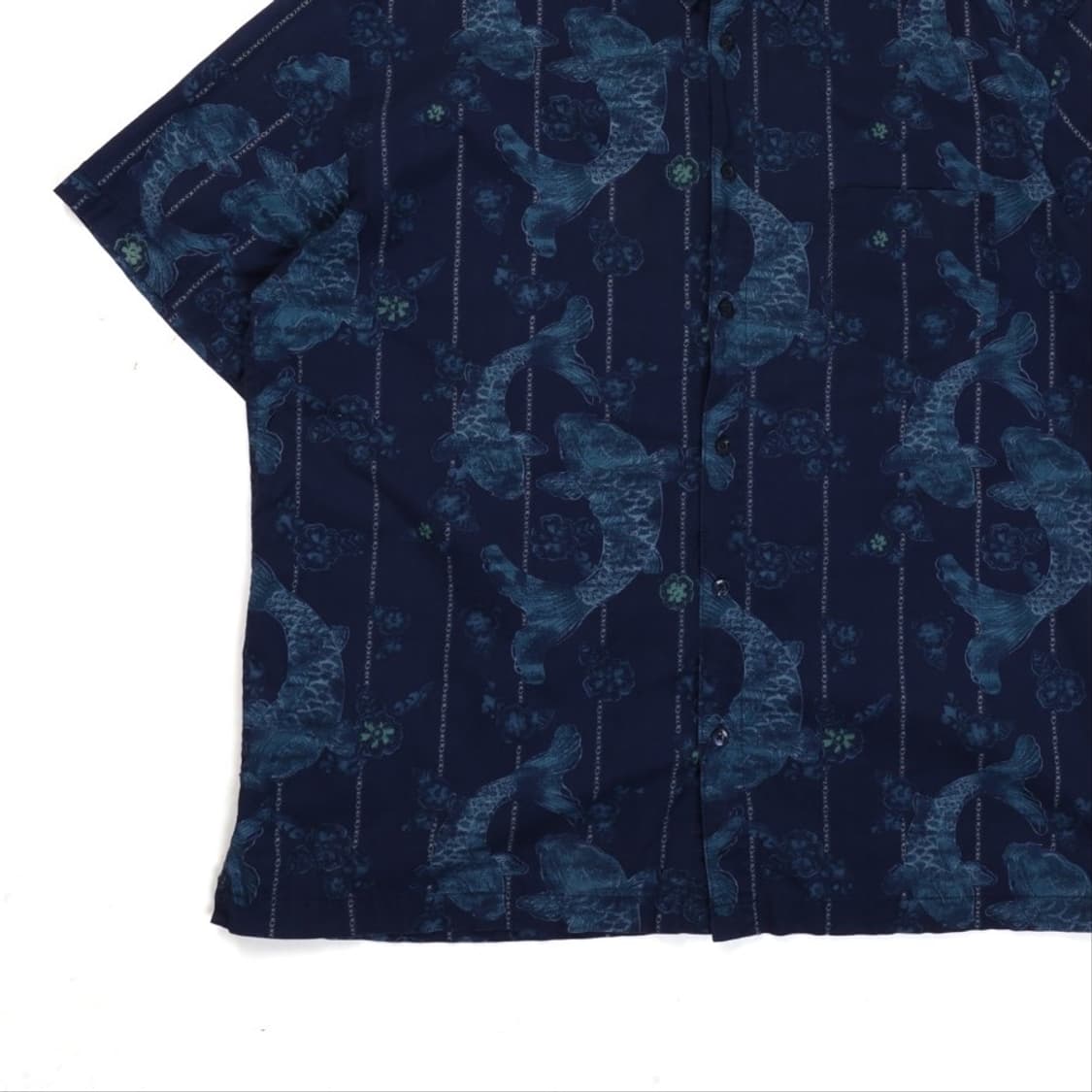 Island Shores Cotton Hawaiian Half Shirt 상품이미지3